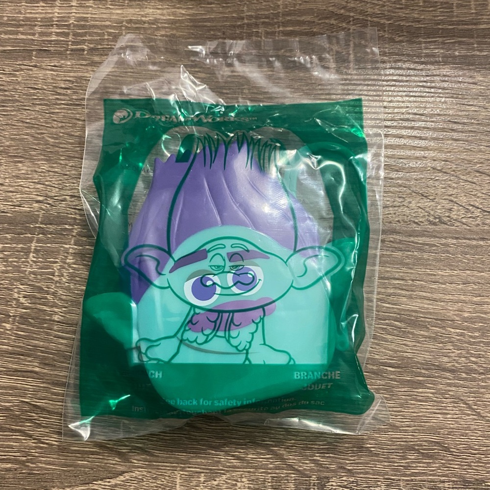 Branch McDonald's Happy Meal Toy 2022 DreamWorks All-Stars Collection